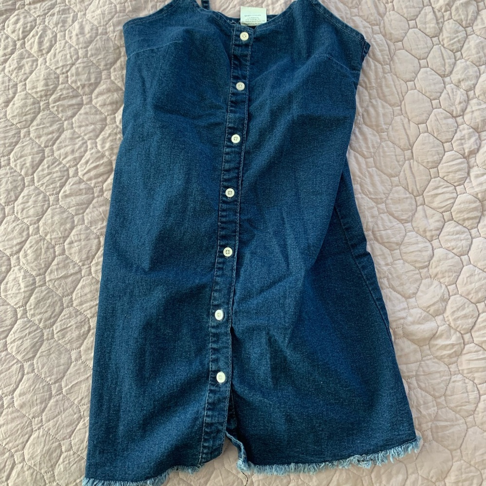 Jean Dress